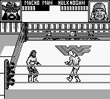 WWF Superstars 2 (USA, Europe) In game screenshot